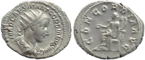 Gordian III AR silver antoninianus - CONCORDIA AVG