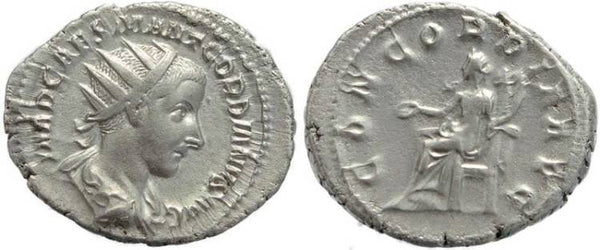 Gordian III AR silver antoninianus - CONCORDIA AVG