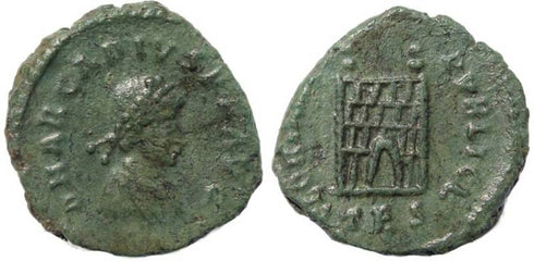 Arcadius AE4 - GLORIA REIPVBLICE - Thessalonica