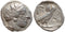 Attica, Athens silver tetradrachm - Helmeted Athena and Owl