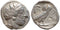 Attica, Athens silver tetradrachm - Helmeted Athena and Owl