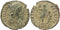 Roman coin of Theodosius I - VIRTVS EXERCITI - Antioch Mint