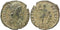 Roman coin of Theodosius I - VIRTVS EXERCITI - Antioch Mint