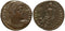 Roman coin of Constantine I - CONSTANTINIANA DAFNE - Constantinople