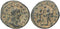 Roman coin of Gallienus antoninianus - VICTORIA GERMAN