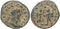 Roman coin of Gallienus antoninianus - VICTORIA GERMAN