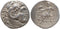 Ancient Greek silver coin of Alexander III 'The Great'. Postumous issue Lampaskos mint