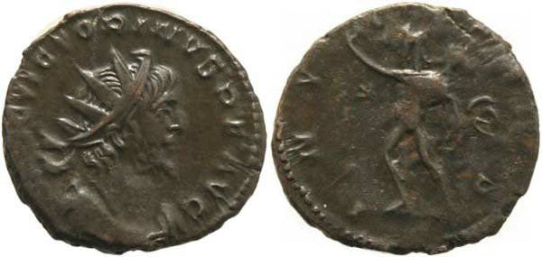 Victorinus 268-270AD antoninianus - INVICTVS
