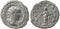 Gordian III 238-244AD silver antoninianus - LAETITIA AVG N