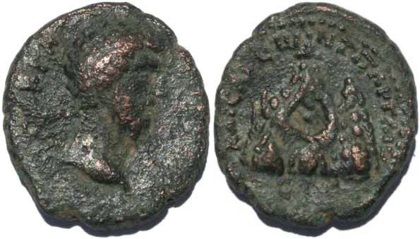 Marcus Aurelius, Caesarea, Cappadocia 164AD Syd 338 var