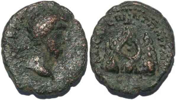 Marcus Aurelius, Caesarea, Cappadocia 164AD Syd 338 var