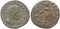 Ancient Roman coin of Licinius I - GENIO POP ROM - Treveri Mint