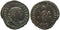 Roman coin of Constantine I - SOLI INVICTO COMITI - Lugdunum