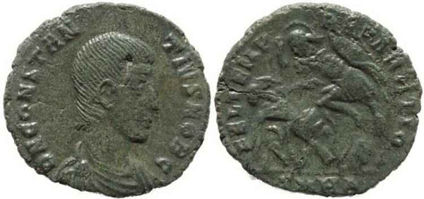 Roman coin of Constantius Gallus - FEL TEMP REPARATIO - Heraclea