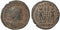 Roman coin of Constantine II - GLORIA EXERCITVS - Antioch Mint