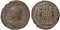 Roman coin of Constantine II - GLORIA EXERCITVS - Antioch Mint