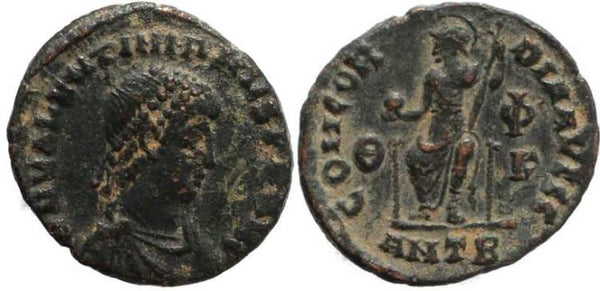Valentinian II - CONCORDIA AVGGG - Antioch