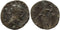 Claudius II silvered antoninianus - IOVI VICTORI