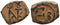 Byzantine coin of Justin II - AE pentanummium 565-578 AD.