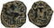 Byzantine coin of Constans II 641-668 AD Ae follis