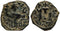 Byzantine coin of Constans II 641-668 AD Ae follis