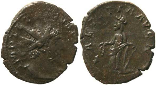 Tetricus I Antoninianus - LAETITIA AVG N