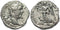 Septimius Severus AR silver denarius - VICT PARTHICAE