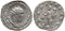 Ancient Roman silver coin of Trajan Decius - Antoninianus