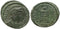 Roman coin of Constantine I - BEATA TRANQVILLITAS - Treveri