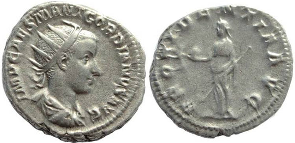 Gordian III AR silver antoninianus - PROVIDENTIA AVG