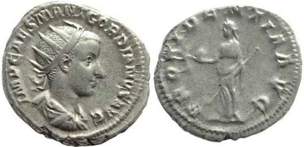 Gordian III AR silver antoninianus - PROVIDENTIA AVG