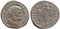 Roman coin of Constantius I Ae large follis - GENIO POPVLI ROMANI - Antioch