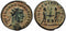 Roman coin of Maximianus - CONCORDIA MILITVM