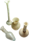 4 Ancient Roman Glass perfume bottles found in the Holyland