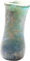 1 blue Ancient Islamic bottle from the Holyland