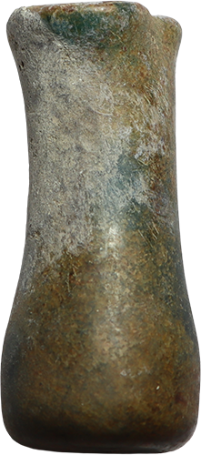 1 blue Ancient Islamic bottle from the Holyland