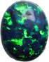 Stunning Ancient Australian Solid Opal