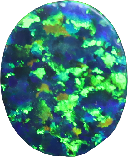 Stunning Ancient Australian Solid Opal