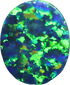 Stunning Ancient Australian Solid Opal