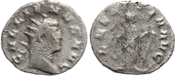 Ancient Roman coin of Gallienus - LAETITIA AVG