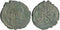 Byzantine coin of Maurice Tiberius AE Half Follis - Year 10