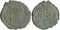 Byzantine coin of Maurice Tiberius AE Half Follis - Year 10