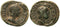 Julia Mamaea AE19 of Syria, Decapolis, Bostra