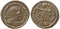 Roman coin of Constantine I - SOLI INVICTO COMITI - London