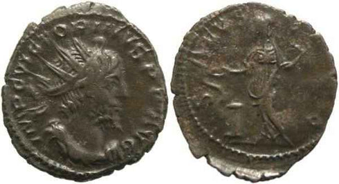 Roman Britain Victorinus 268-270AD AE Antoninianus Cologne Mint