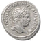 Roman coin of Caracalla - AR silver denarius - P M TR P XVIII COS IIII P P