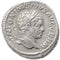 Roman coin of Caracalla - AR silver denarius - P M TR P XVIII COS IIII P P