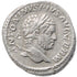 Roman coin of Caracalla - AR silver denarius - P M TR P XVIII COS IIII P P