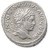Roman coin of Caracalla - AR silver denarius - P M TR P XVIII COS IIII P P