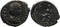 Julia Domna AR denarius - Wife Of Septimius Severus - PVDICITIA